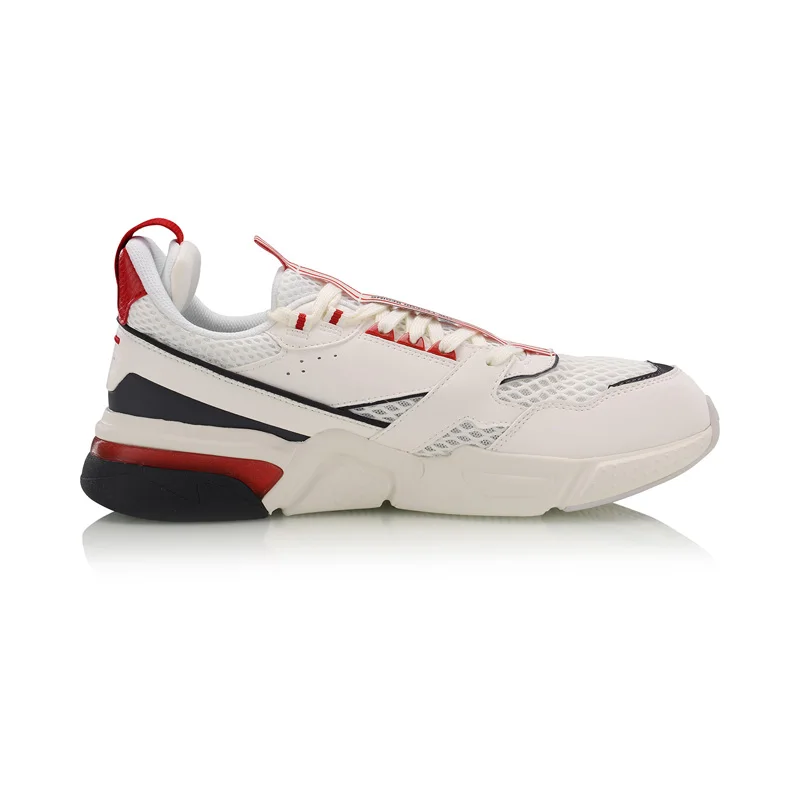 Li-Ning/Мужская обувь 001 R-1, Классическая обувь для отдыха, стиль жизни,, Ретро стиль, обувь для папы, спортивные кроссовки с подкладкой, AGCP061 SJAS19