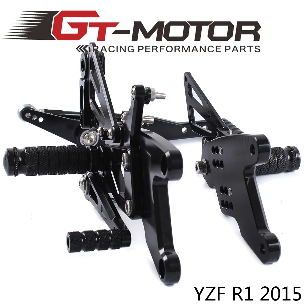 GT мотор полный CNC алюминиевый Мотоцикл Регулируемые задние комплекты Задние