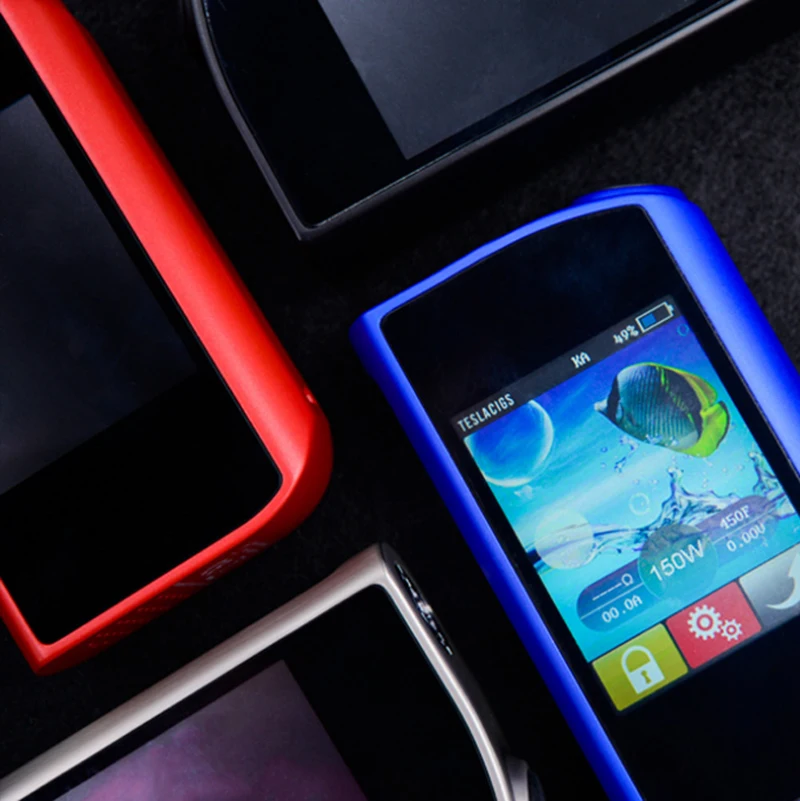 Оригинальная Сенсорная Электронная сигарета Teslacigs Touch 150 TC Mod Tesla 150W | Электроника