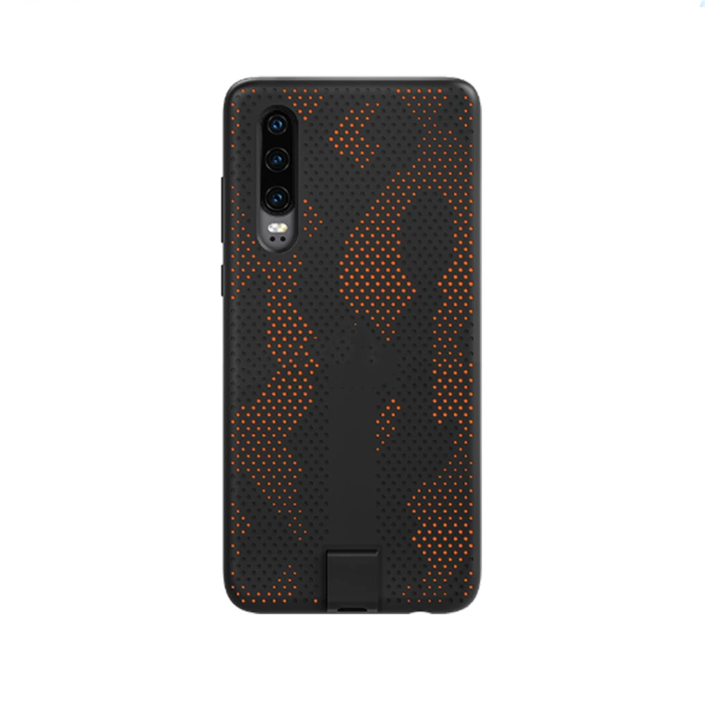 10 Вт Оригинальный чехол для беспроводной зарядки Huawei P30 защитный Магнитная