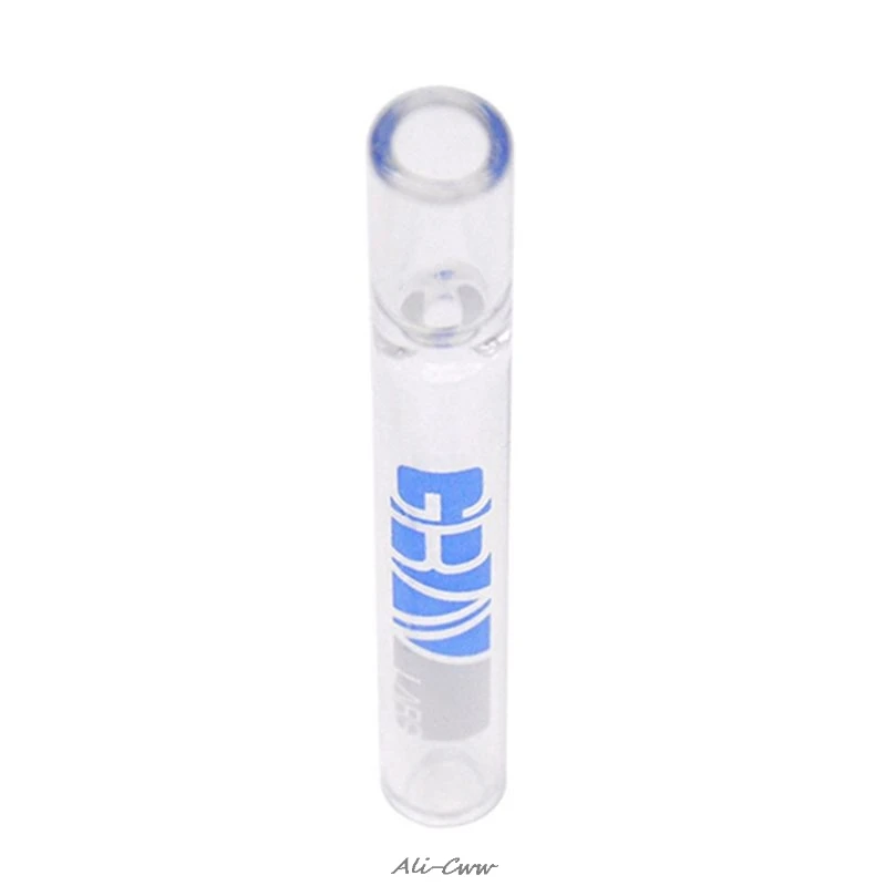 Original Glass Filter Pipe Cigarette Tobacco Mouthpiece For Boyfriend Father Smoking Tube