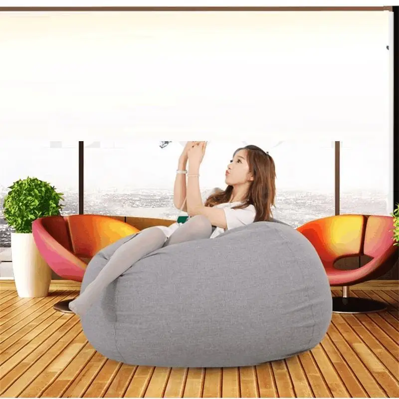 Copridivano золотистый стул Divano Puf Koltuk Stoel Silla компьютерный Sedie кровать Totoro слой Asiento Cadeira