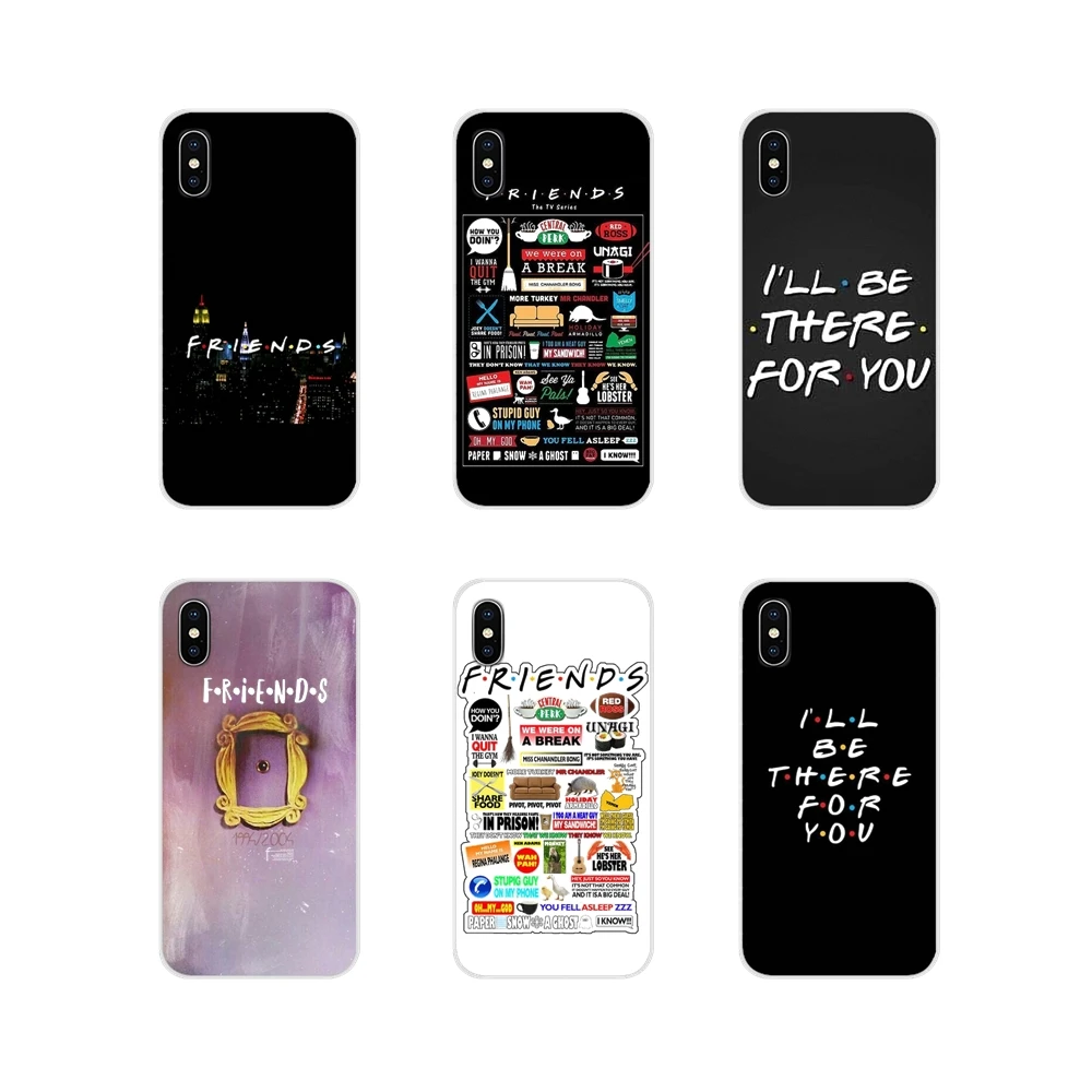 Аксессуары чехлы для телефонов Motorola Moto X4 E4 E5 G5 G5S G6 Z Z2 Z3 G3 G2 C Play Plus кофе друзья ТВ