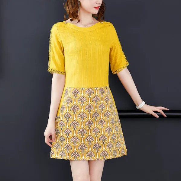 

2019 Summer Dress Sexy Hollow out Flower Embroidered Bodycon Party Dress Women Elegant Sleeve Glittering Club Short Dresses
