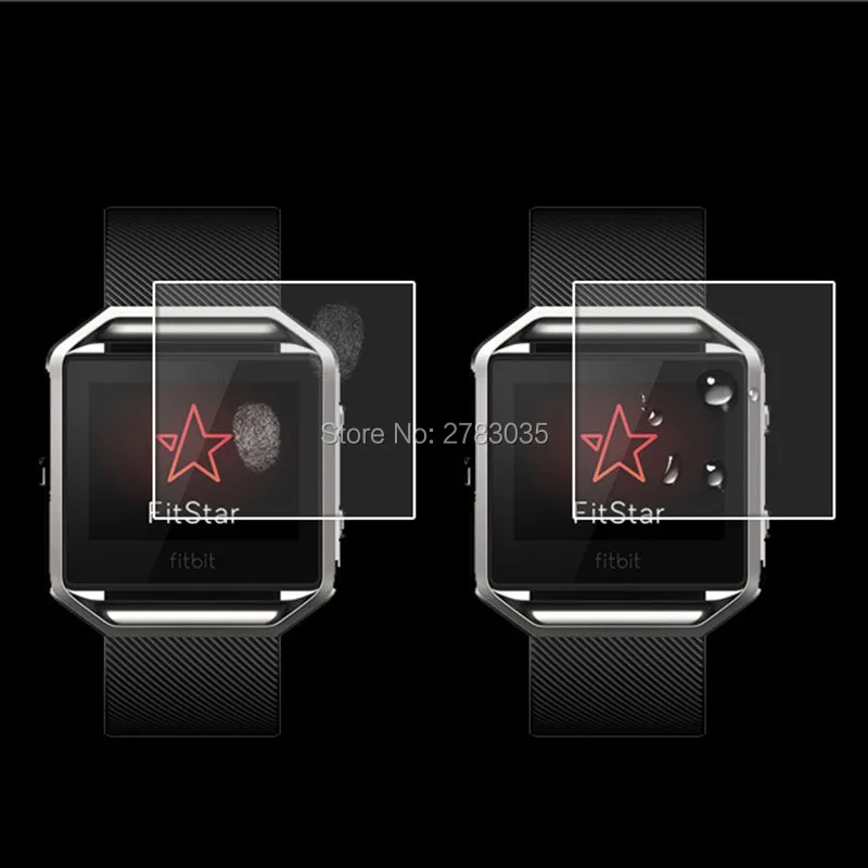 Для Fitbit Blaze Smart Wristband прозрачная глянцевая/Антибликовая матовая защитная пленка