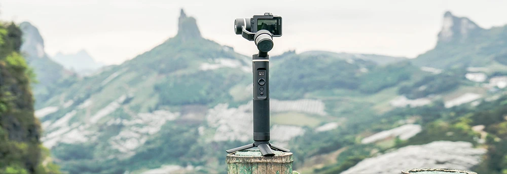 Feiyu G6 Экшн-камера Gimbal bluetooth обновленная версия для Gopro Hero6/5 RX0 Xiao Yi PK smooth Q smooth 4 Vimble 2