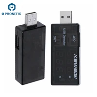 phonefix dual out voltage current usb tester detector for mobile phone usb charger usb doctor current voltage tester