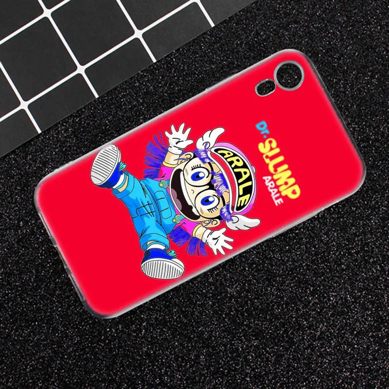 Hot Anime Dr. Slump Arale Fashion Silicone Case Cover for Apple iPhones 11 Pro XS Max X XR 7 8 6 6s Plus 5S SE TPU Soft Cases | Мобильные