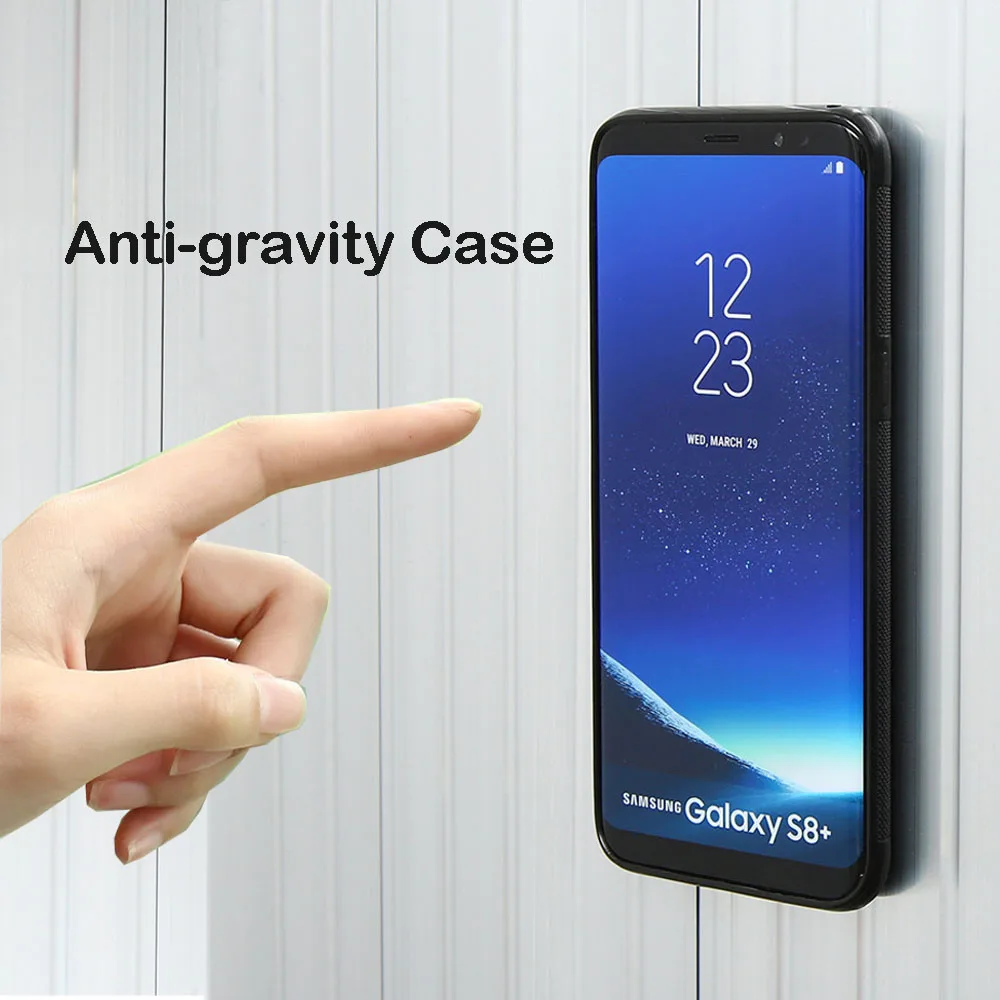 Антигравитационный чехол для телефона чехол для iPhone X, 8, 7, 6 6s Plus SE чехол антигравитационный чехол для samsung Galaxy S9 S8 S10 Plus Note 9 8 Shell