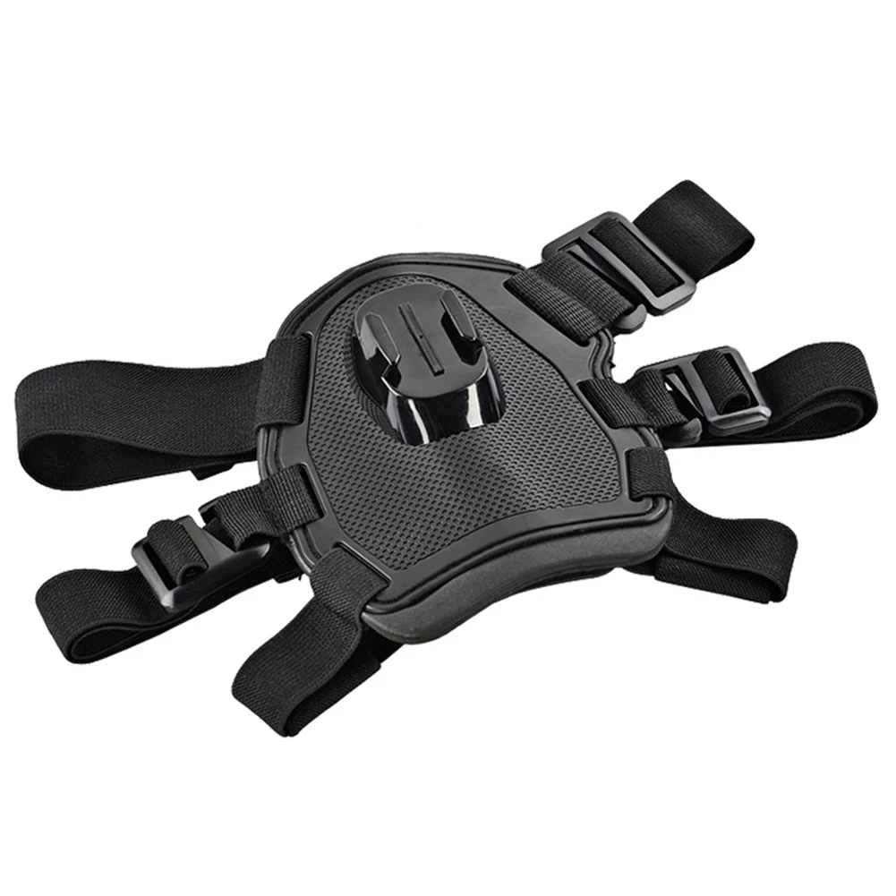 Newly Adjustable Dog Chest Harness Pet Elastic Back Strap Mount for DJI OSMO Action Camera DC128 | Электроника