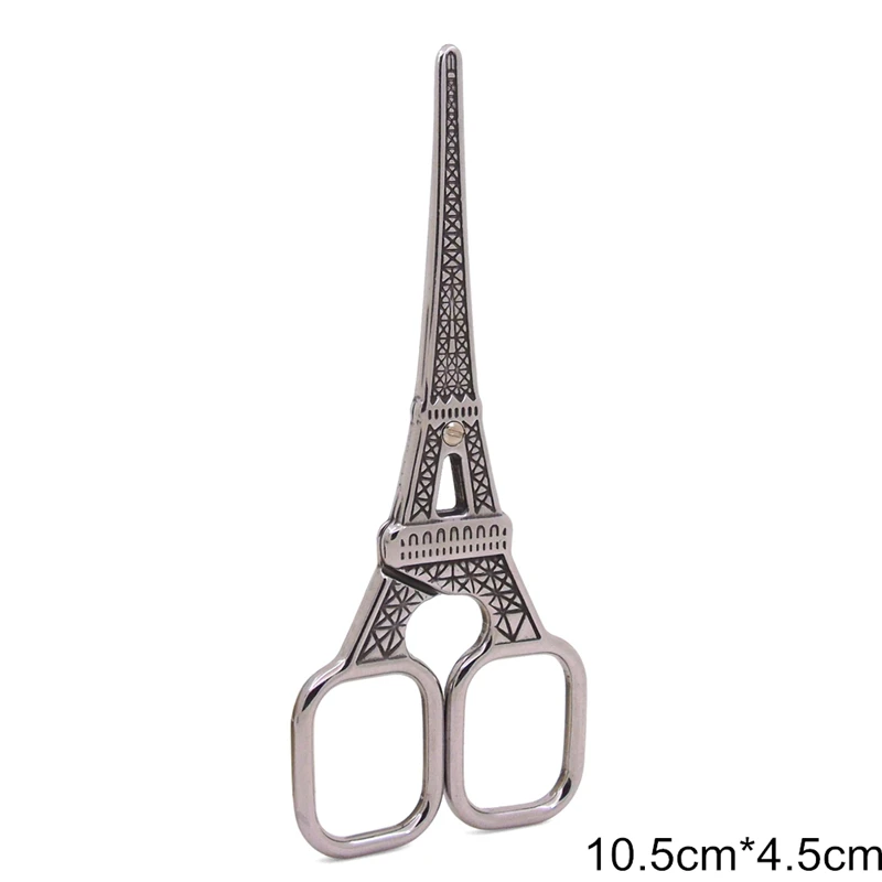 AFE Silver 1pcs VOILEY ZAKKA вышивка крестиком Винтаж антикварная тонкая гитара швейная портновские ножницы ручная работа DIY Бытовая ткань Cut Trim Shear ножницы для рукоделия ножницы по металлу ножницы для рыбалки - Цвет: AFE Silver 1pcs