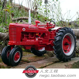 Чехол Farmall M Классический трактор из сплава сельскохозяйственная модель