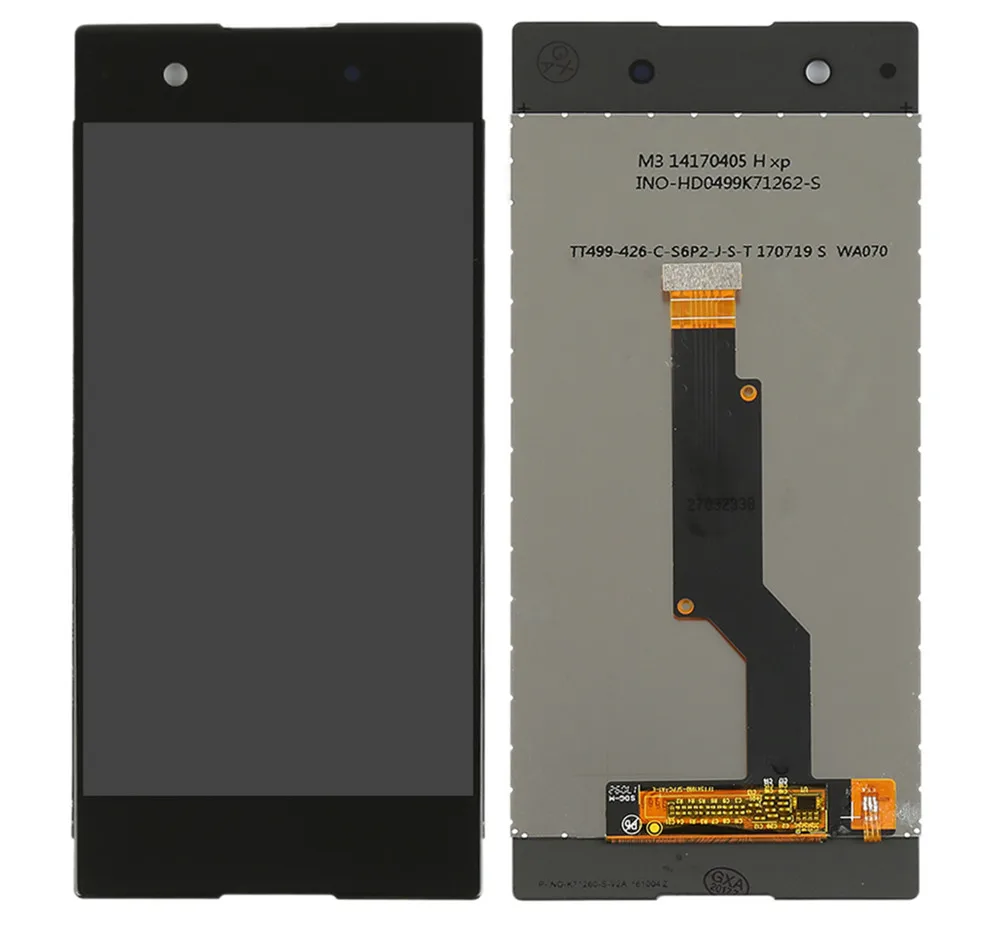 ЖК дисплей для Sony Xperia XA1 дигитайзер сенсорного экрана в сборе G3116 G3121 G3112 XA 1|Экраны