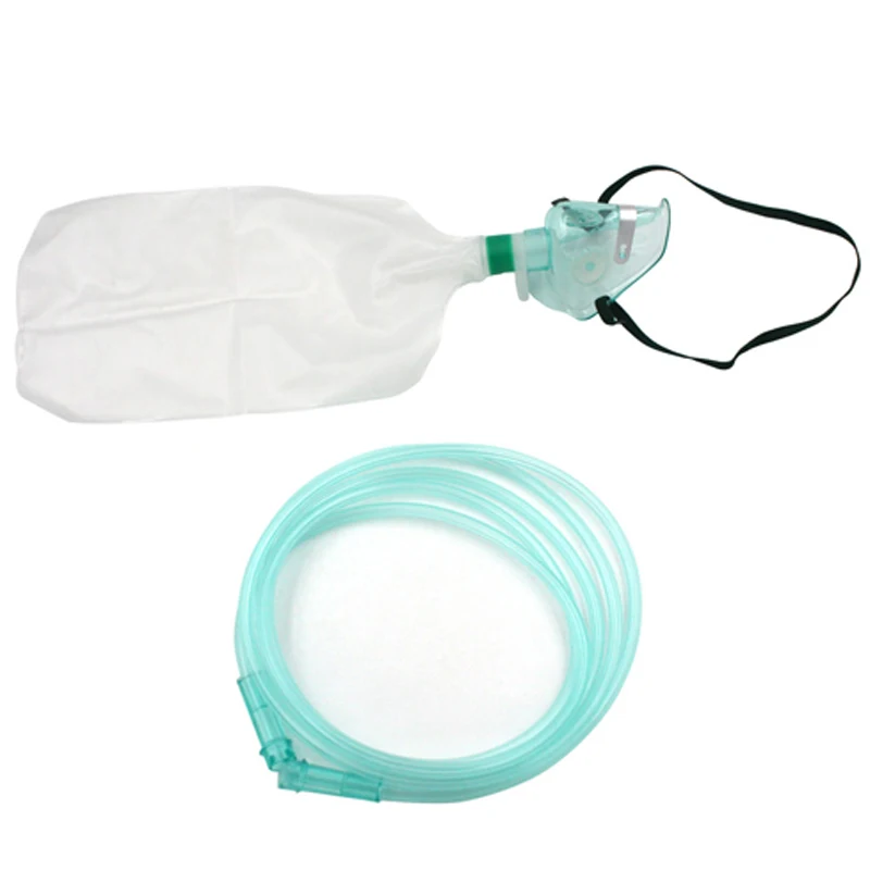 Non-rebreathing кислородная маска высокой концентрацией пластификатора кислородная маска с мешком резервуара