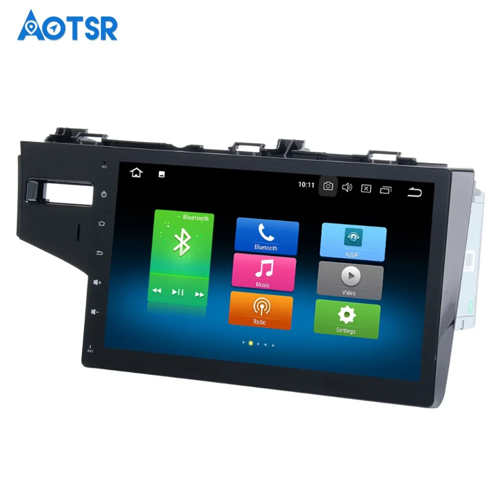 10 2 &quotAndroid 8 0 4 + 32G Автомобильный мультимедийный плеер радио головное устройство