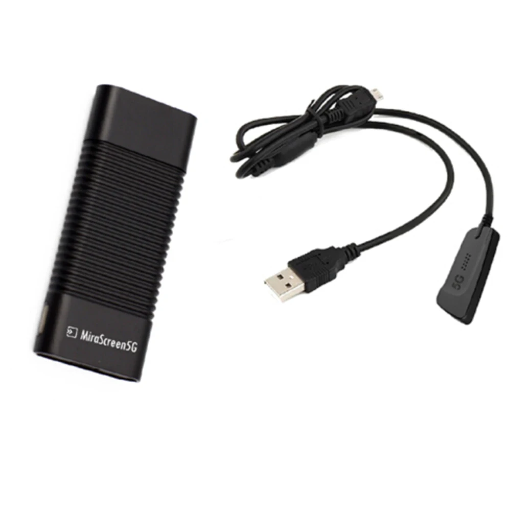 Mirascreen 2.4G5G беспроводной HDMI ТВ ключ Mirrorring и паром OTA Палка Поддержка DLNA Airplay Miracast