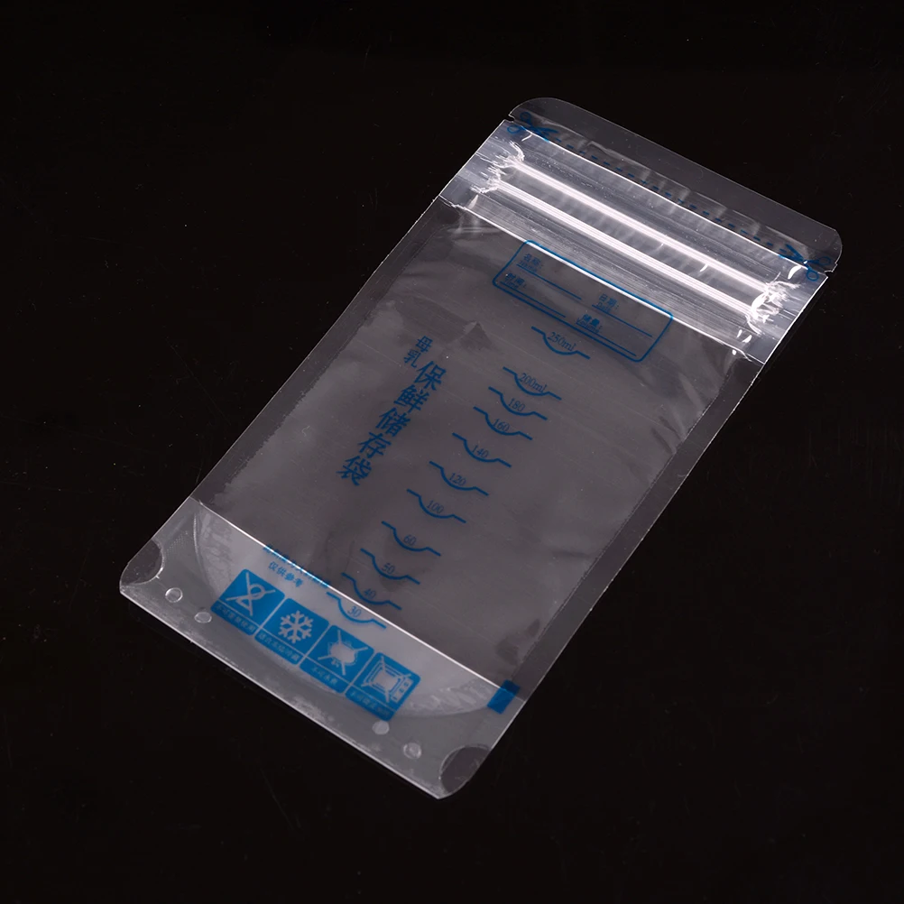 30 штук пакет одноразовый практичный и удобный морозильник для грудного молока