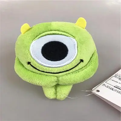 Kawaii Микки Минни Даффи клубничный медведь Дональд История игрушек Красавица и Чудовище плюшевая игрушка кукольная сумка Подвеска детские подарки для девочек - Цвет: 11