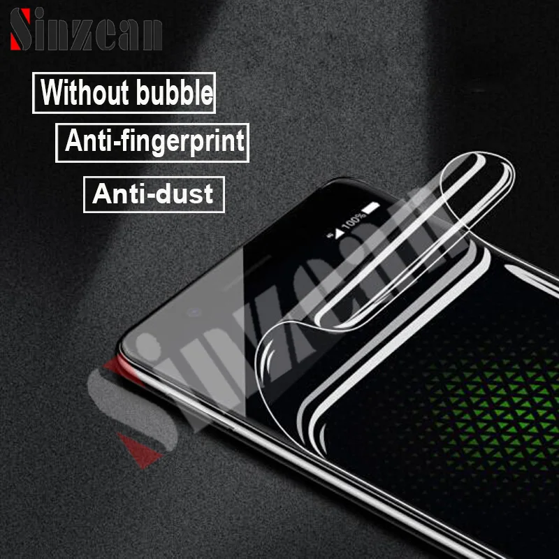 50 шт. для Xiaomi 9SE/MI8 SE/POCO F1 3D полное покрытие мягкая Гидрогелевая пленка для Xiaomi Play/Redmi Note 7/K20 Pro Защитная пленка для экрана