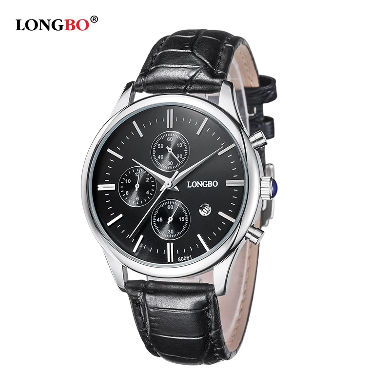 Новый Longbo любовник мода свободного покроя марка военная кварц мужчины студент