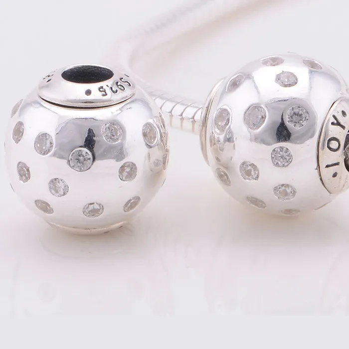 Подходит для браслетов Pandora Essence серебряные бусины Ioy Оригинальные 100% 925 пробы