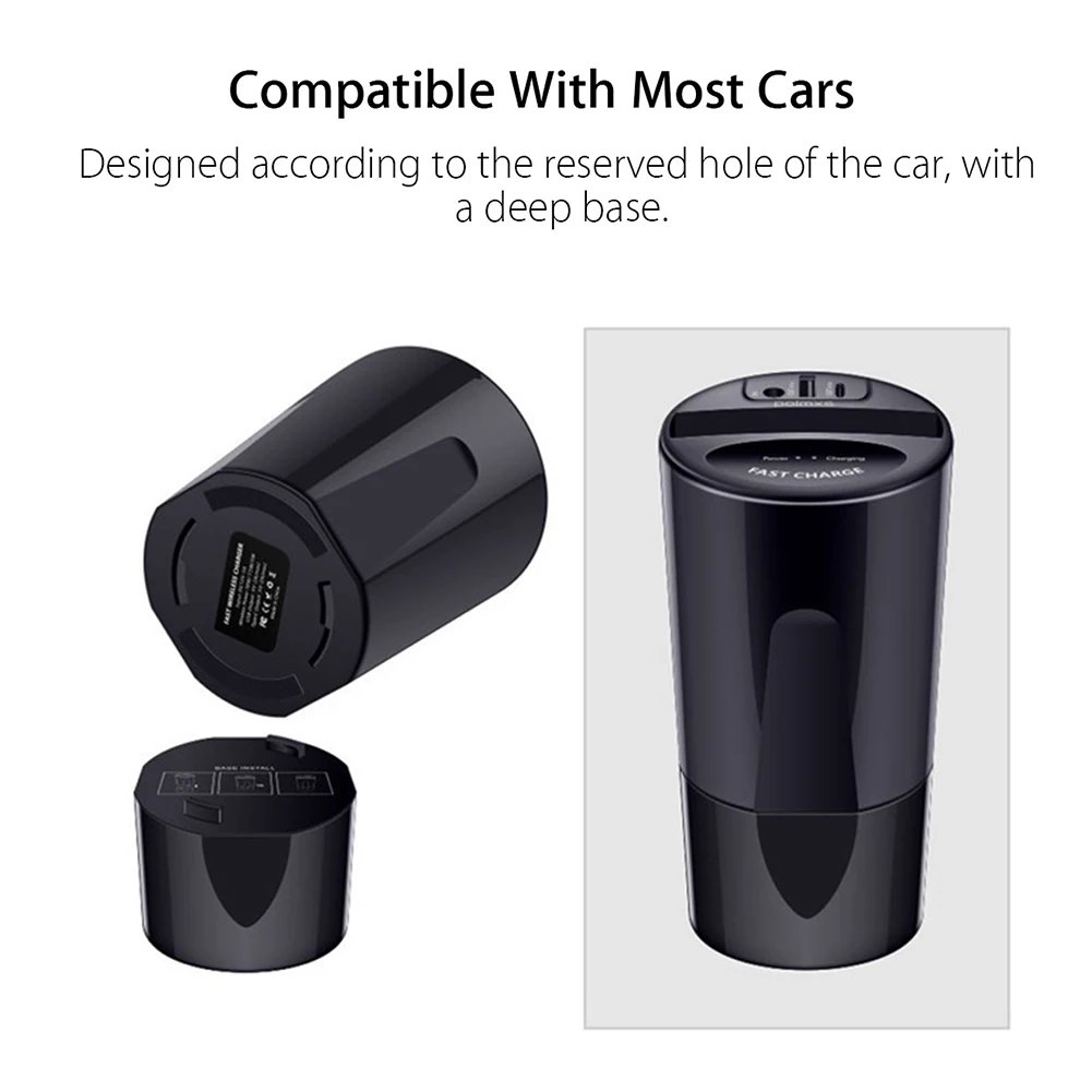 Мобильный телефон авто легко управлять автомобильное зарядное устройство USB