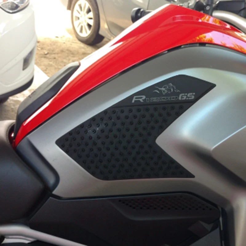 

New For BMW R1200GS 2013 2014 2015 2016 2017 Motorcycle 3M Anti slip Tank Pad Side Gas Knee Grip Traction Pads