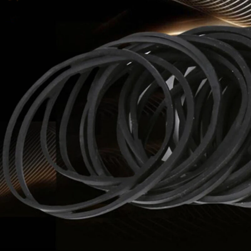Резиновая лента черная эластичная резинка для офиса школы дома аксессуаров 500