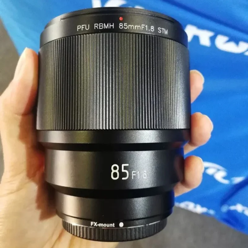 Объективы VILTROX 85 мм f/1 8 с полной оправой AF фиксированным фокусом объектив