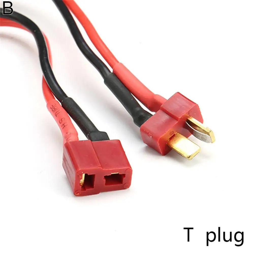 T Plug Сверхмощный Аккумуляторный жгут разъем переключатель для XT60 T EC3 разъем зарядки - Цвет: T Plug
