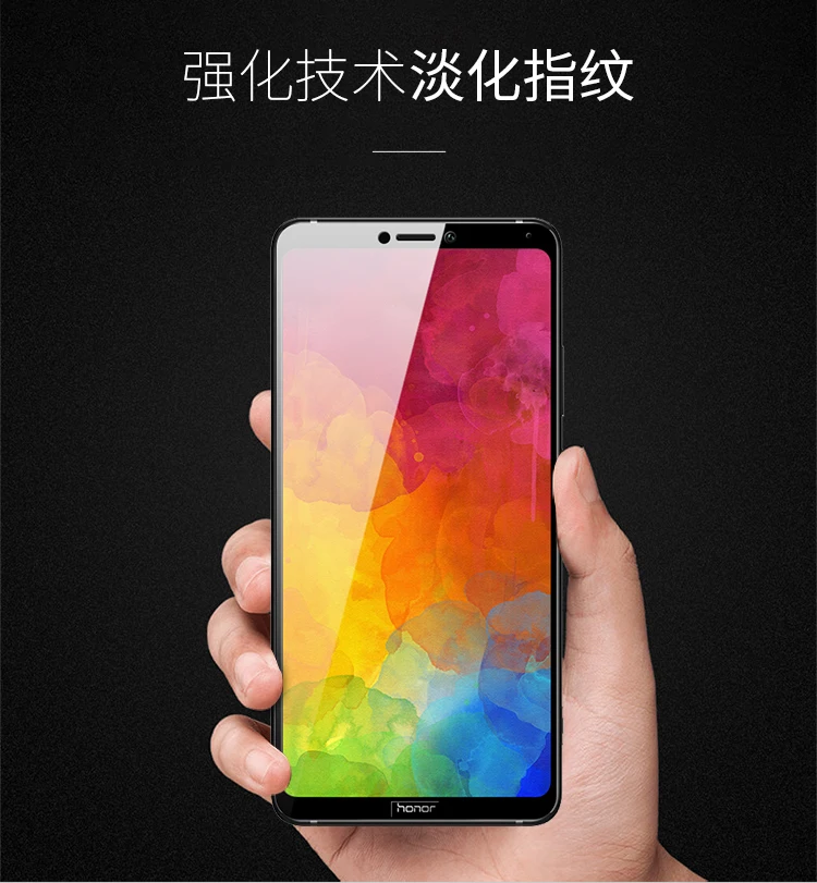 3D закаленное стекло для Huawei Honor Note 10 полное покрытие 9H защитная пленка Защита