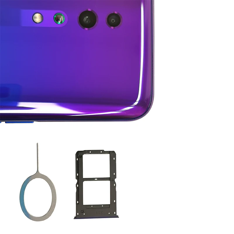OPPO Reno Z новый 6 4 &quotAMOLED Капля воды экран Поддержка NFC 2340x1080 4035 мАч Восьмиядерный