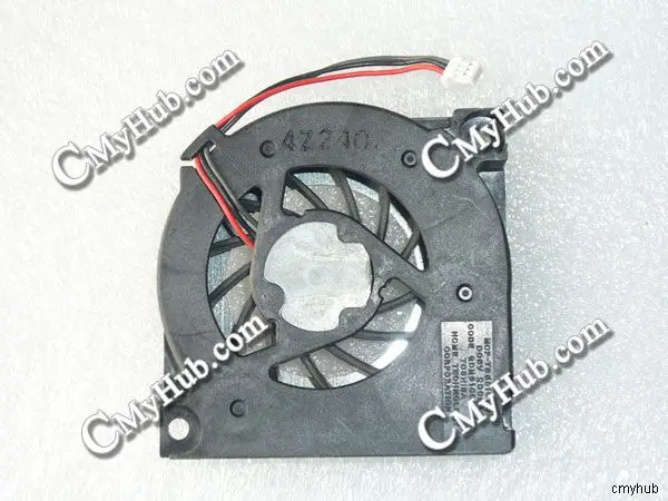 Для Toshiba Satellite A50 Series для DC5V 200mA GDM610000187 MCF-TS5510M05 3Pin 3-проводной охлаждающий