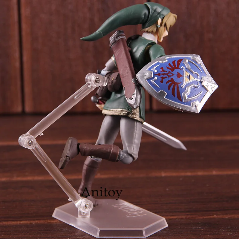Экшн-фигурка Figma 320 Link Twilight Princess ver. DX Edition Сумеречная принцесса ПВХ Коллекционная модель игрушки