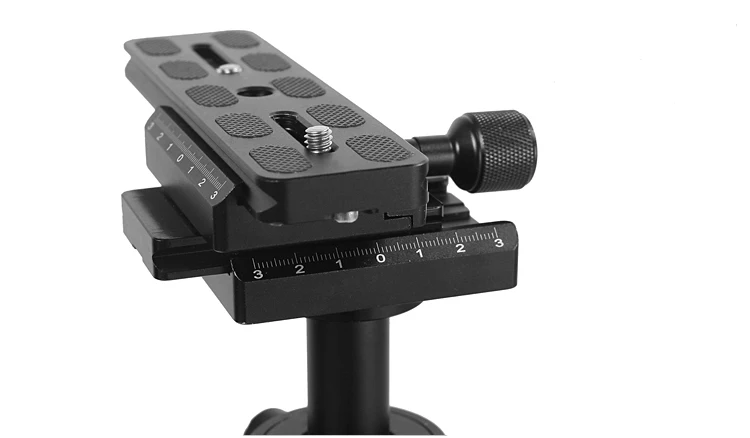 Yelangu Универсальный Steadicam S60 ручной Камера стабилизатор видео устойчивый Steadycam