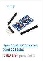 1 шт. ATMEGA328P Pro Mini 328 мини ATMEGA328 5 В/16 МГц для arduino