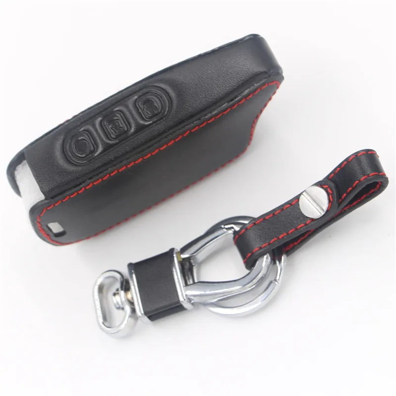 Кожаный чехол для ключей Tomahawk TW9010 TW9020/TW4000/TW701 ЖК пульт дистанционного управления