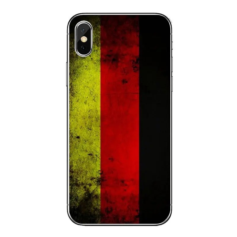 Silicone Phone Case Covers For Xiaomi Mi A1 A2 5X 6X 8 lite SE Pro Max Mix 2 2S 3 Mi5 Mi5S National DE Germany Flag Eagle Banner |