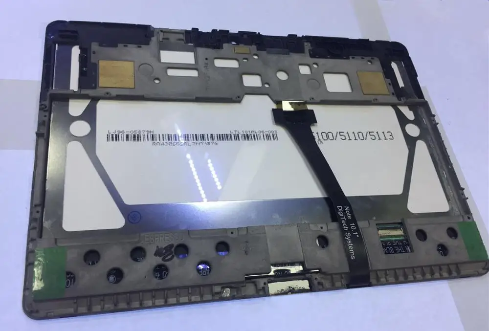 ЖК-дисплей Azqqlbw 10 1 ''для Samsung Galaxy Tab 3 P5200 P5210 сенсорный экран с дигитайзером в
