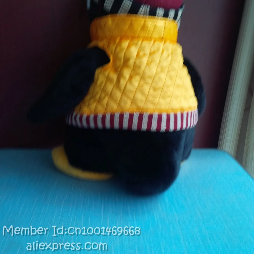 Hugsy Редкий 18 &quotДжо Huggsy с золотой жилет ~ очки Дебби Mumm друг пингвин|Мягкие игрушки