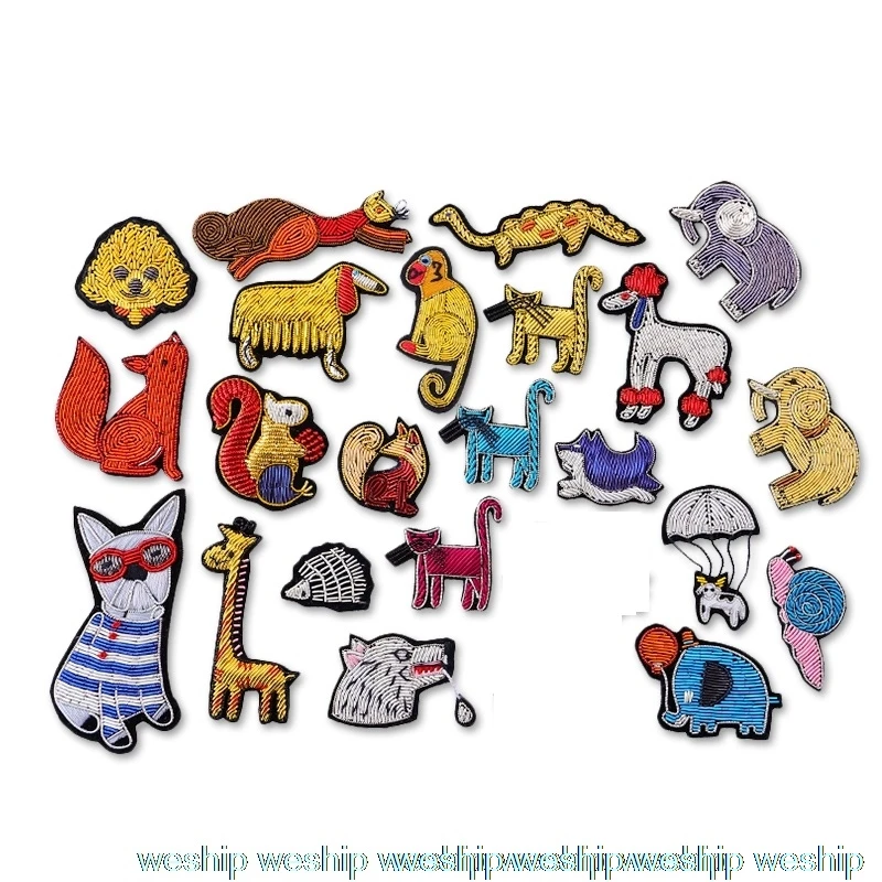 Сделай Сам Новинка 3D искусственное животное/лиса/обезьяна/Динозавр вышивка