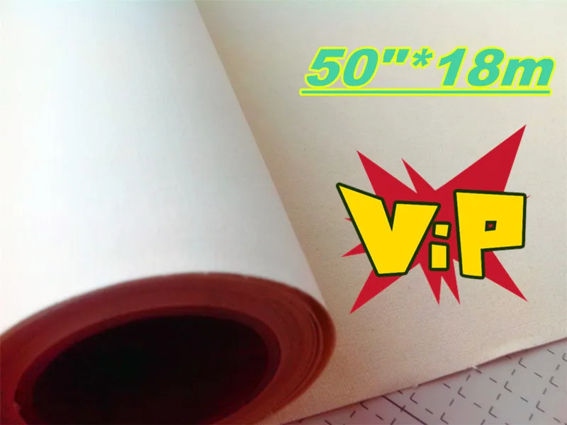 

360gsm 50"*18m Cotton canvas digital fabric printing matte surface