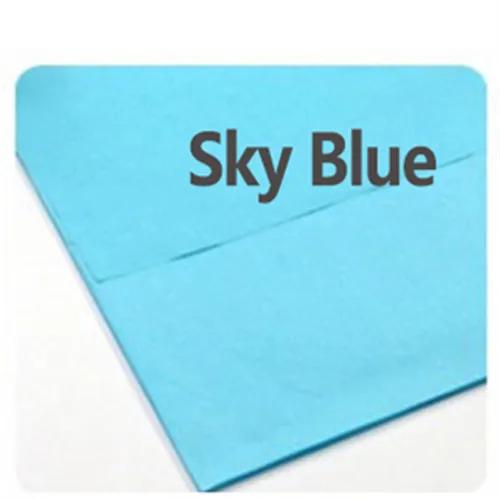 Sky blue 50*66 см 10 листов/лот декоративные бумажные поделки для свадебной вечеринки DIY Висячие бумажные цветы для свадьбы, дня рождения, вечеринки, фестиваля - Цвет: Sky blue