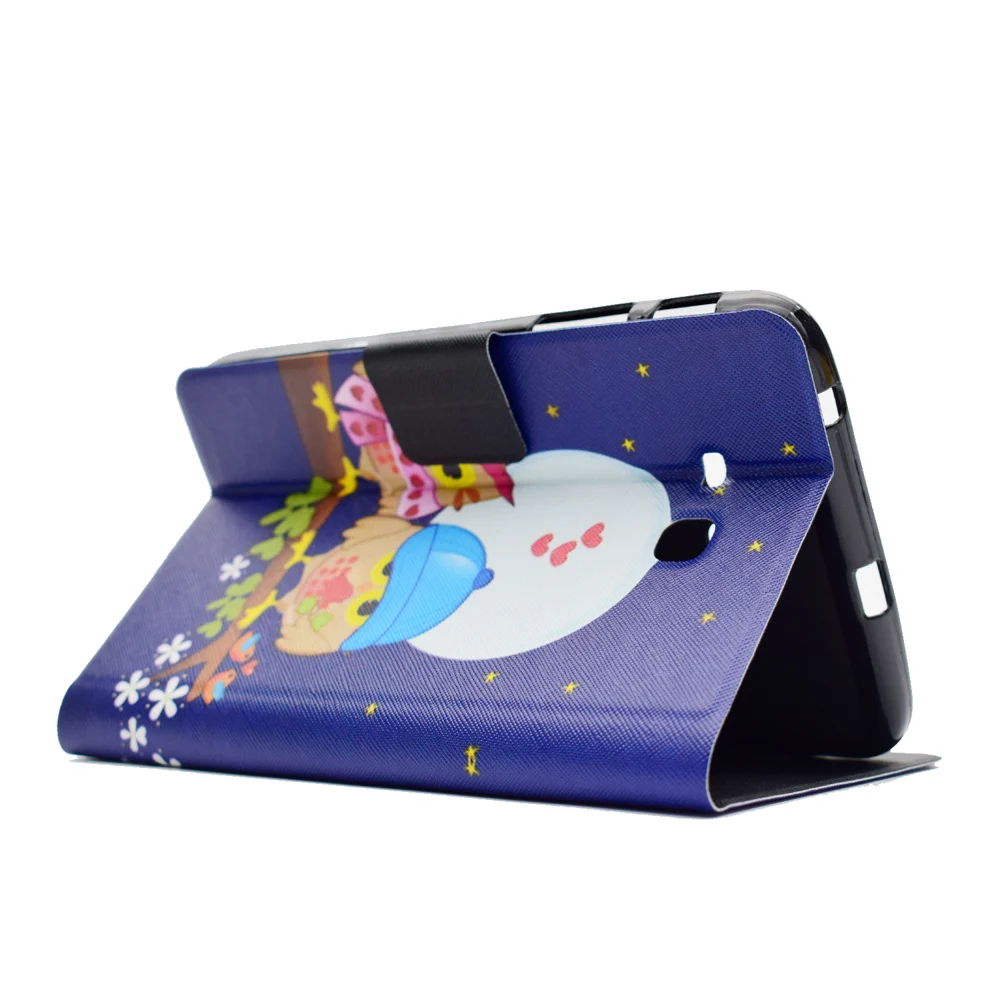 Чехол для планшетов samsung Galaxy Tab 3 lite 7,0 Tab E T110 T111 SM-T111 T113 SM-T113 T116 7,0 дюймов чехол с изображением животных