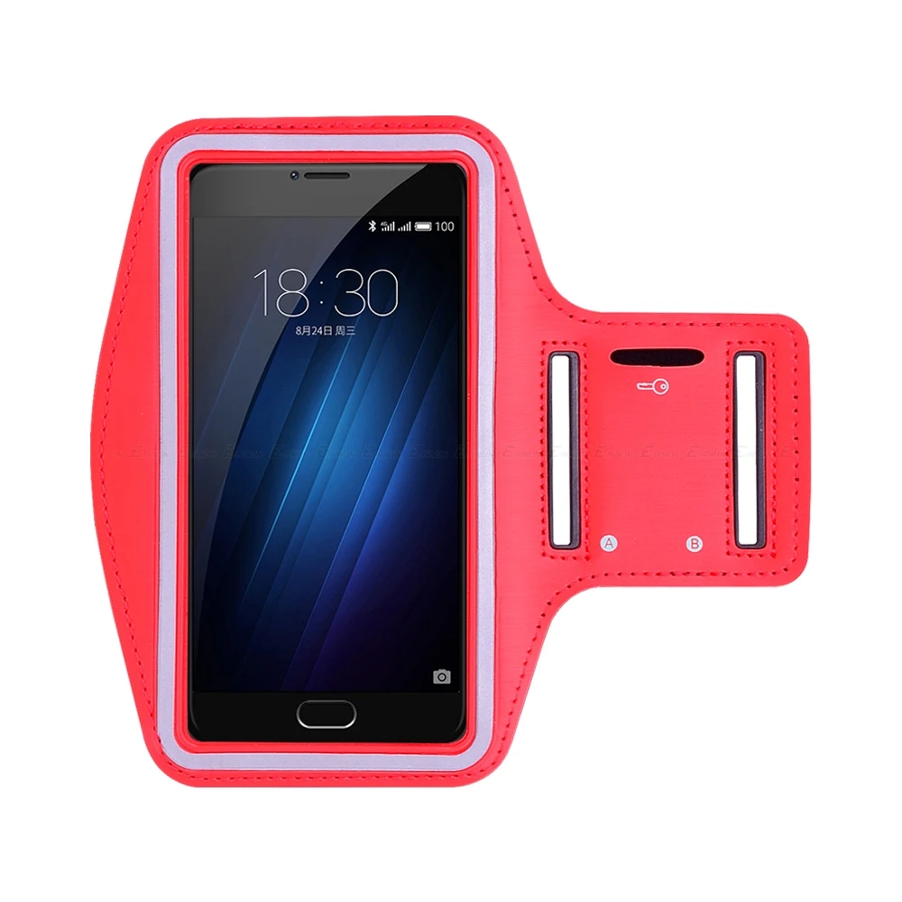 Чехол на руку для Meizu M5 M3 M3s Mini Note Max M3x M3e MX6 MX5 MX5e U10 U20 Sport Running Gym Phone holder Bag
