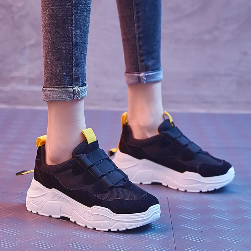 Женские кроссовки Новинка 2019 года весенняя женская обувь повседневная на