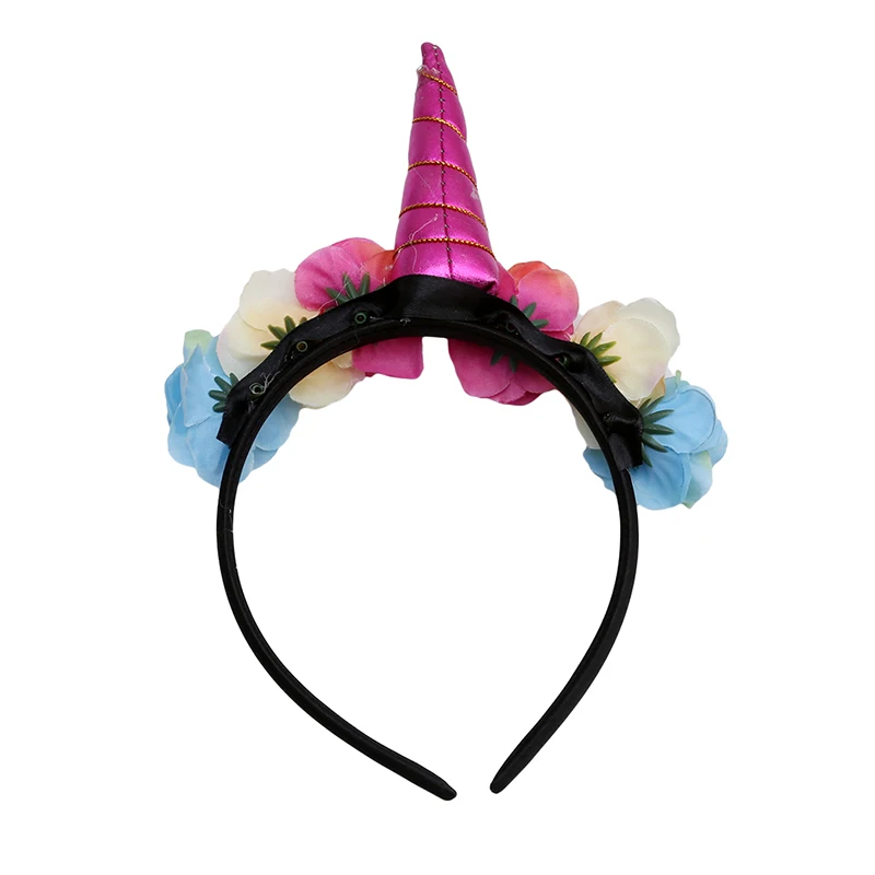 Новые цветочные ободок для вечеринки девочек волос косплей Декоративные Женские