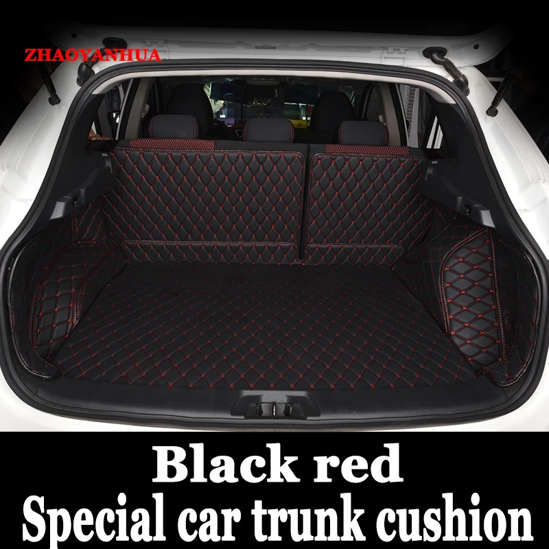 Коврик для багажника автомобиля под заказ Nissan Livina Teana Sylphy Qashqai X-Trail Sunny TIIDA NV200 синяя
