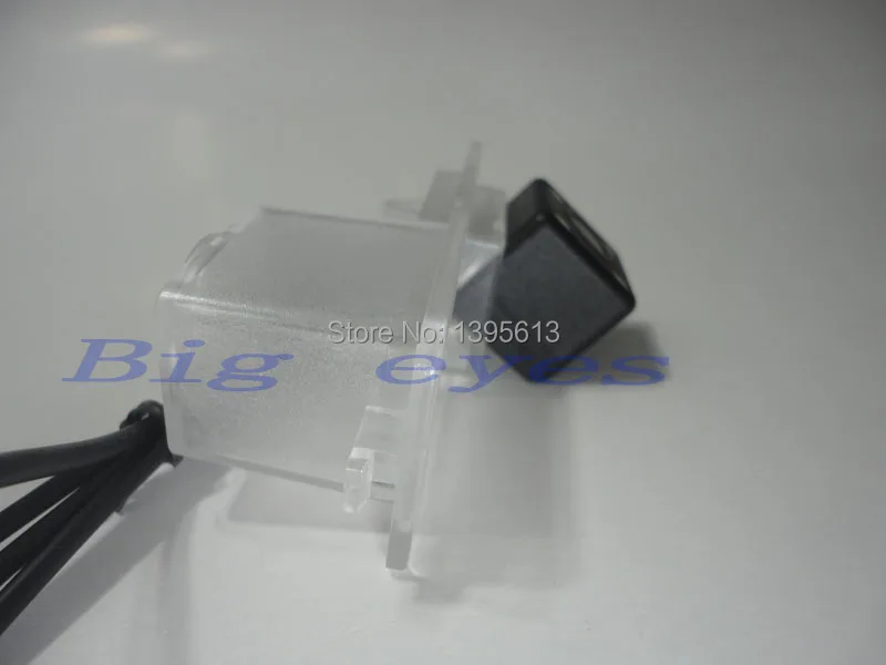 Бесплатная доставка CCD с 4LED камера заднего вида резервного копирования Камера