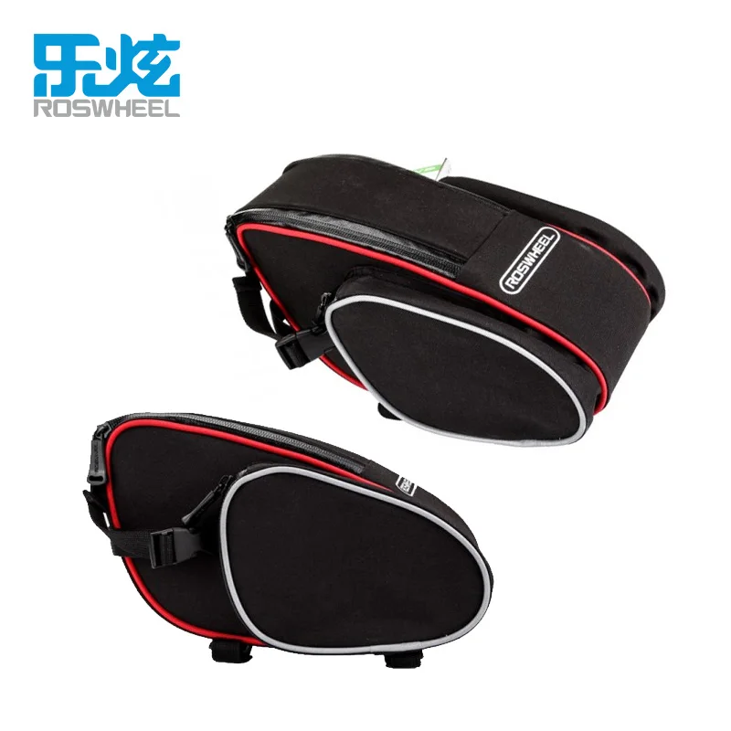 Велосипедная сумка ROSWHEEL велосипедная Седло для хранения задних сидений|roswheel bicycle